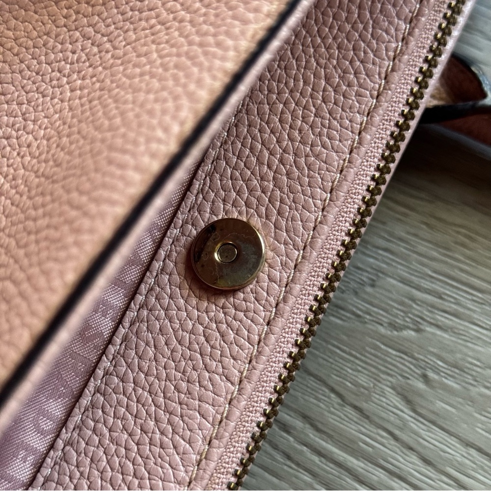 kate spade Dusty Pink Leather Satchel - Picture 9 of 15